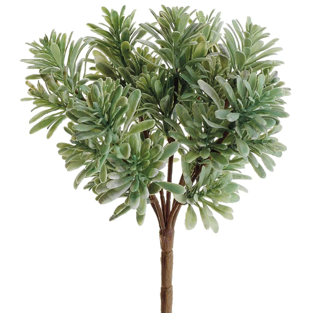 7" Jade Artificial Plant -Light Green (Pack of 24)