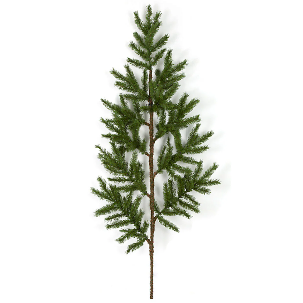 72" Commercial Artificial Large Pine Branch Stem -Green (Pack of 4)