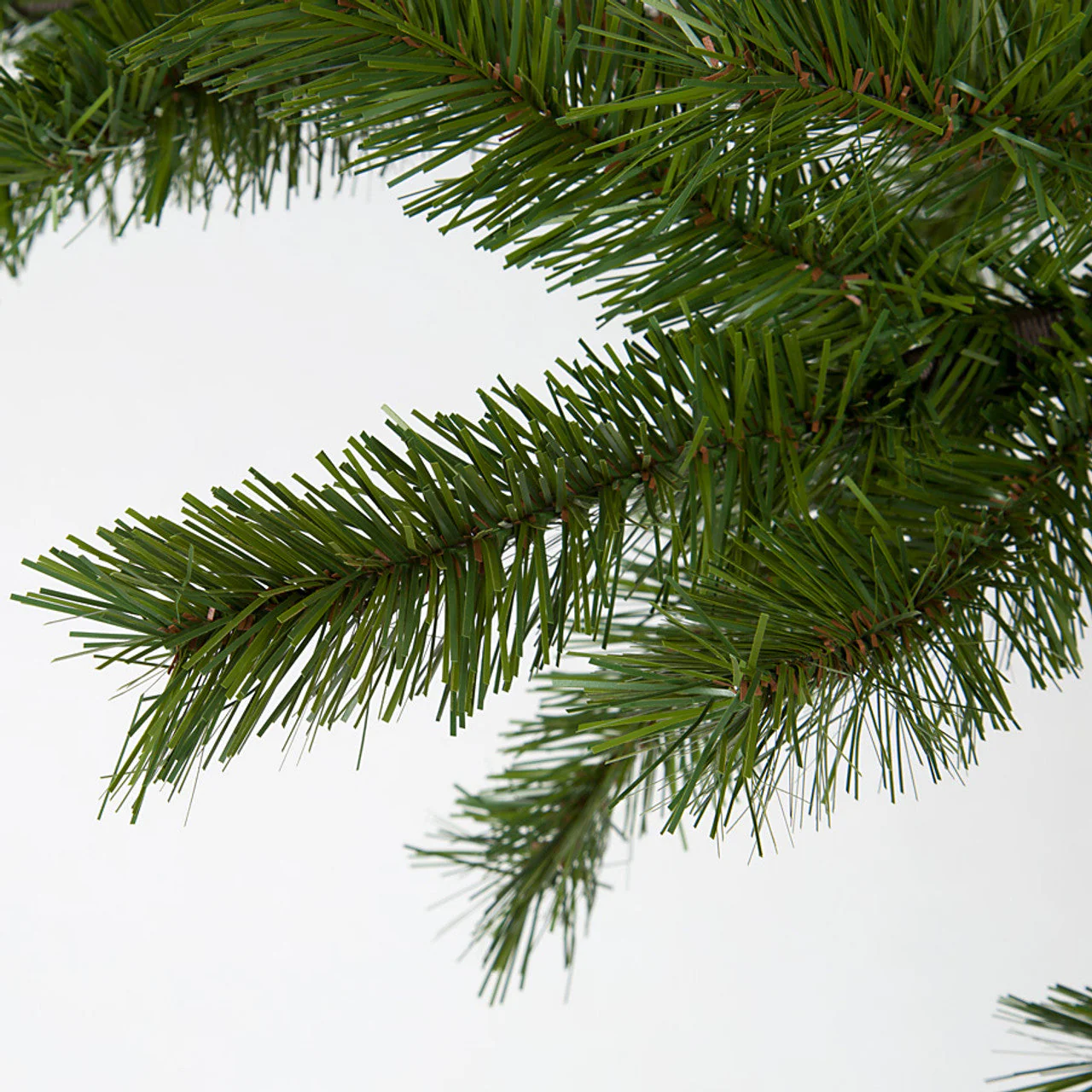 72" Commercial Artificial Large Pine Branch Stem -Green (Pack of 4) - Image 2