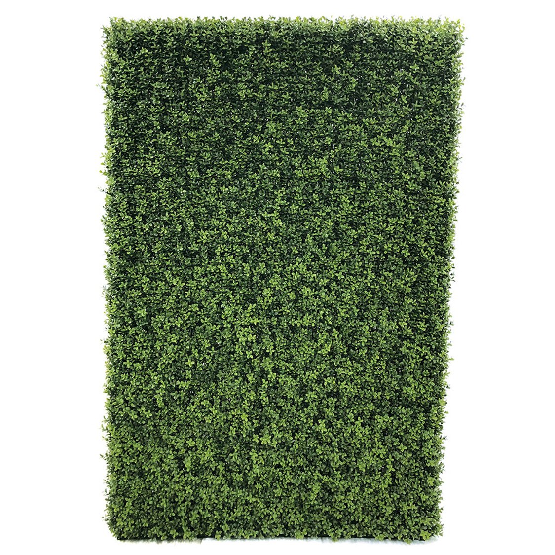 72"Hx48"W"x16"D IFR Boxwood Artificial Topiary Hedge -2 Tone Green