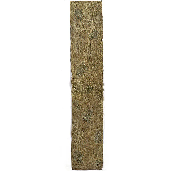 72"x14" Plastic Birch Bark Artificial Mat -Brown (Pack of 2)