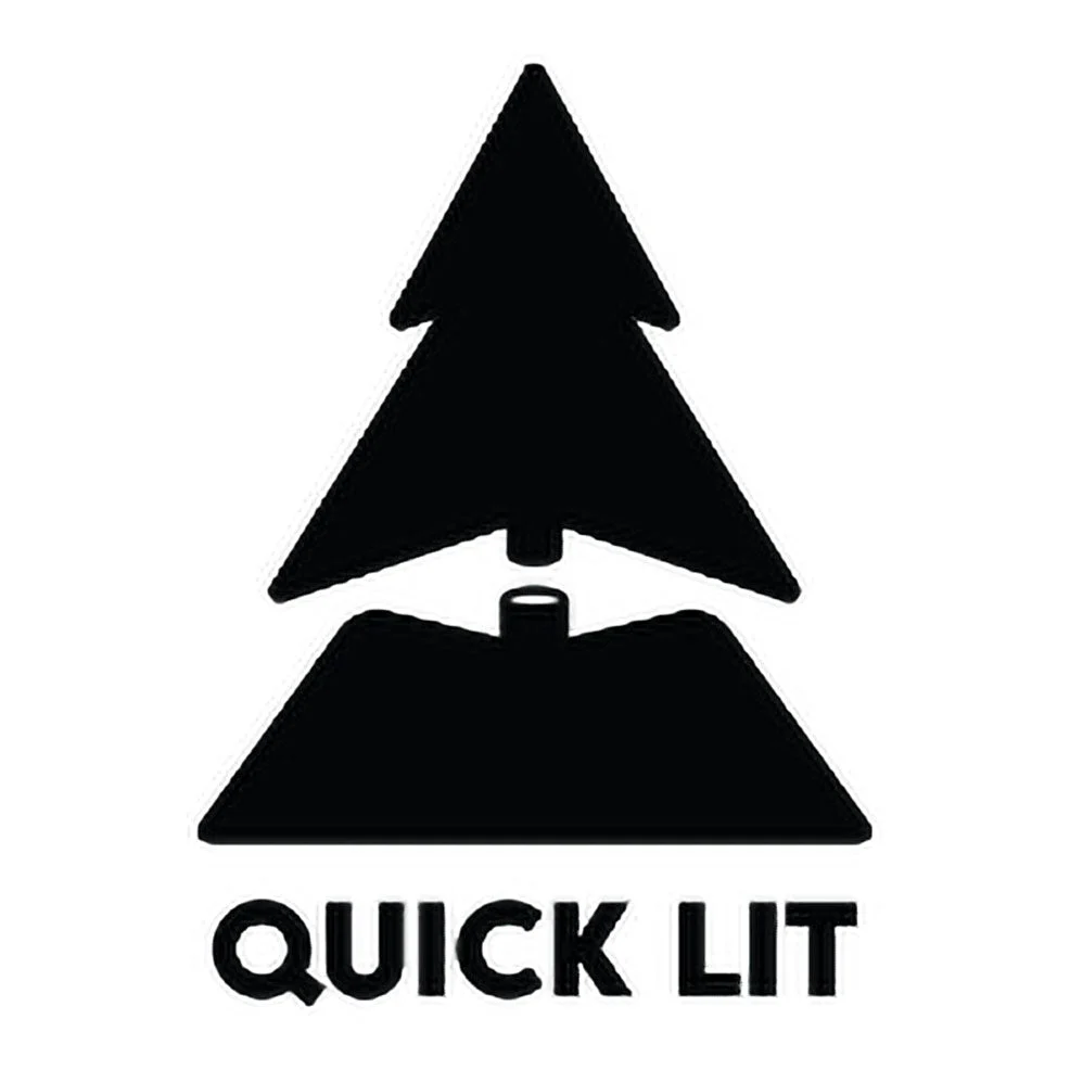 7'6"Hx23"W Pole Durham Pine Artificial Christmas Tree, LED Pre-Lit -Green - Image 7