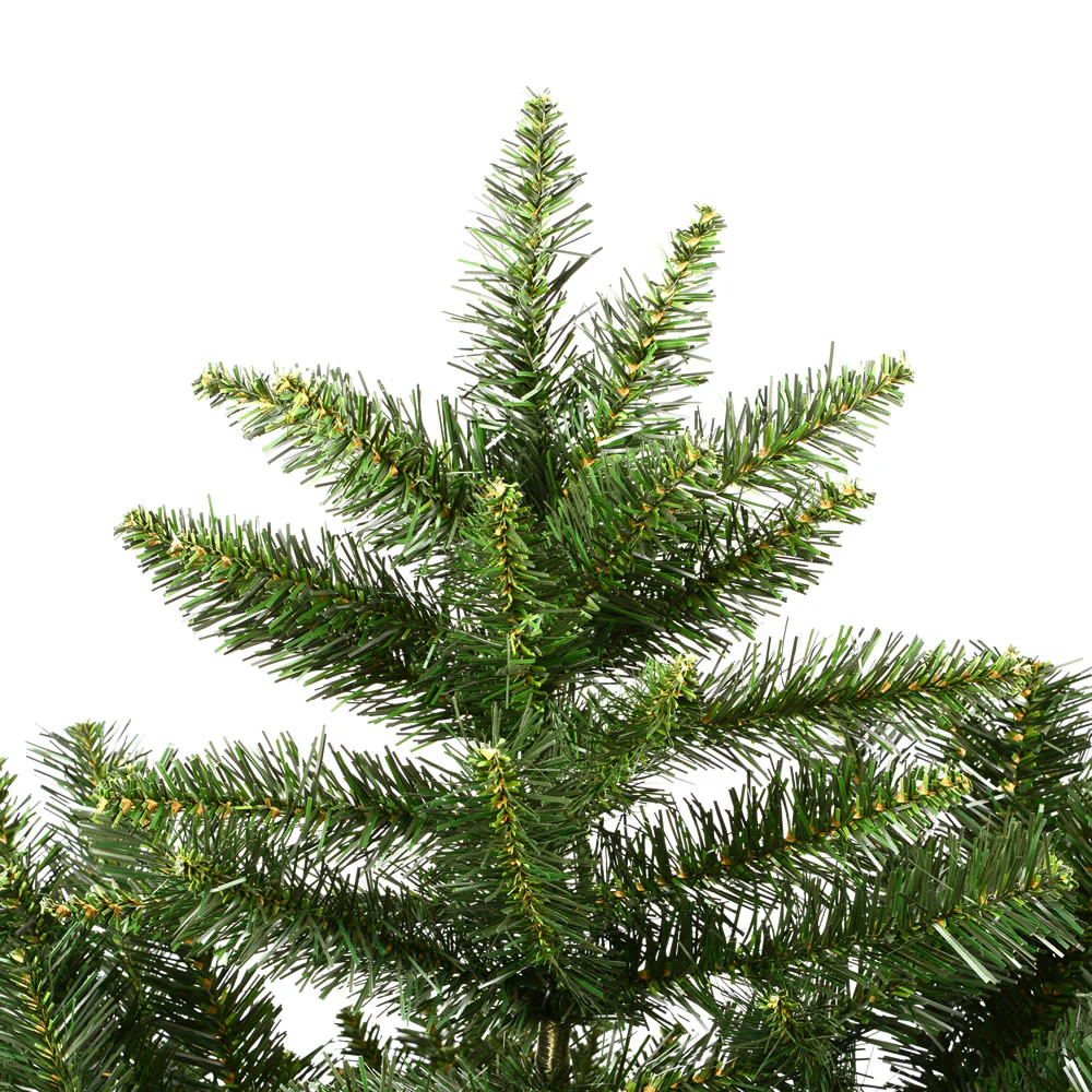 7'6"Hx55"W Camdon Fir Artificial Christmas Tree, Unlit -Green - Image 2