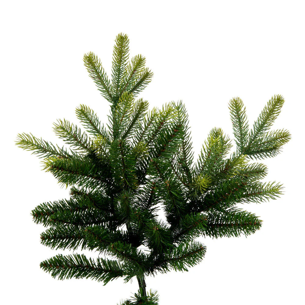 7'6"Hx58"W PE Jersey Fraser Artificial Christmas Tree, Unlit -Green - Image 2