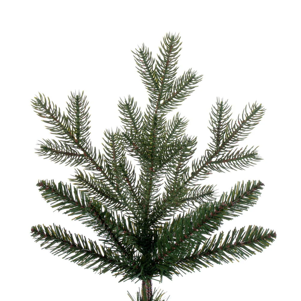 7'6"Hx58"W PE Washington Fraser Artificial Christmas Tree, Unlit -Green - Image 2