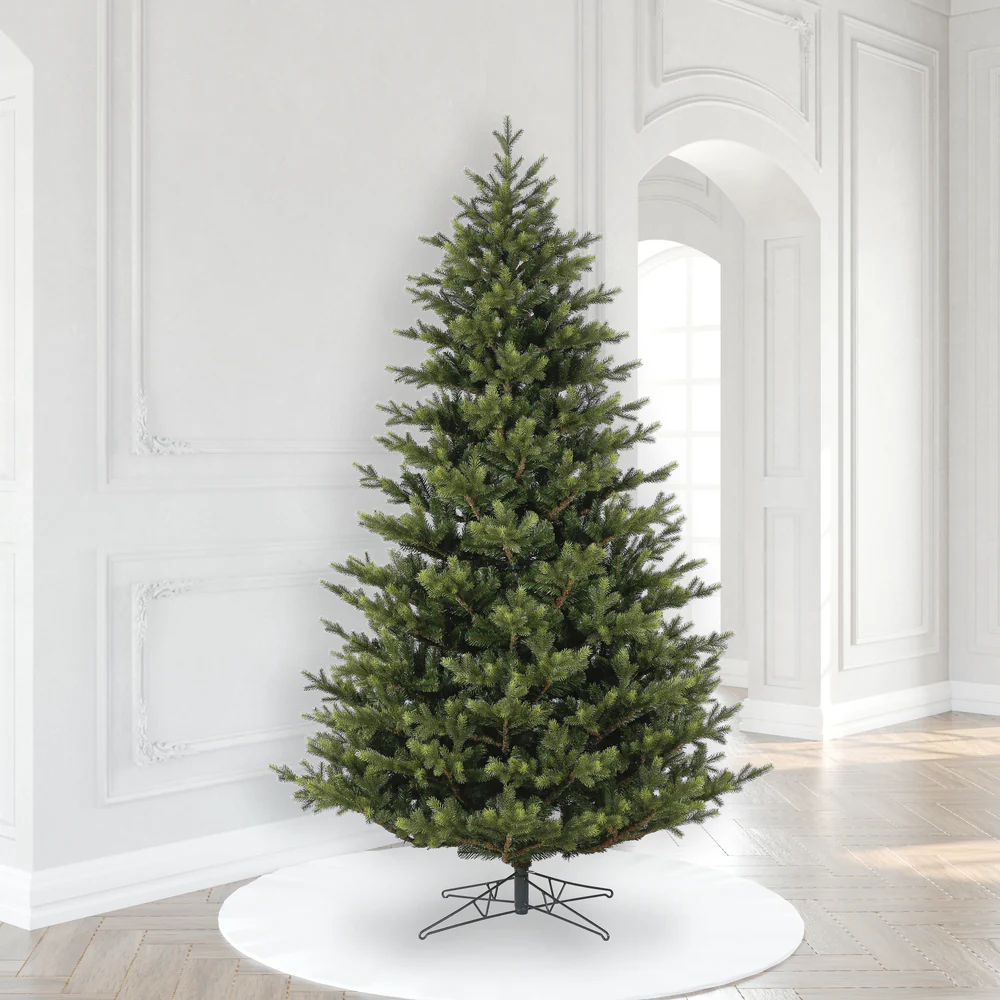 7'6"Hx58"W PE Welch Fraser Artificial Christmas Tree, Unlit -Green - Image 3