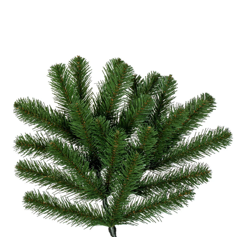 7'6"Hx61"W Deluxe Sequoia Pine Artificial Christmas Tree, Unlit -Green - Image 3