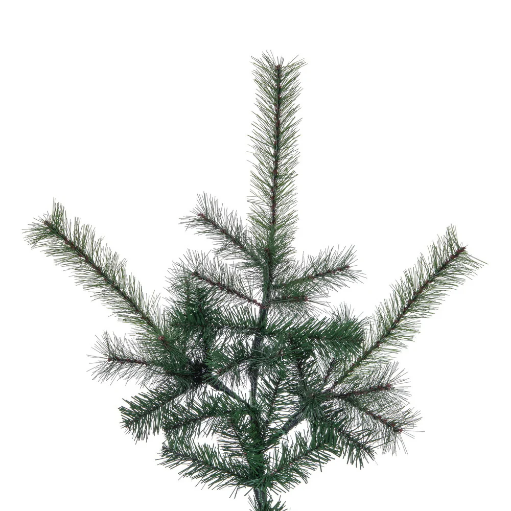 7'6"Hx69"W Lodge Pole Pine Artificial Christmas Tree, Unlit -Green - Image 2