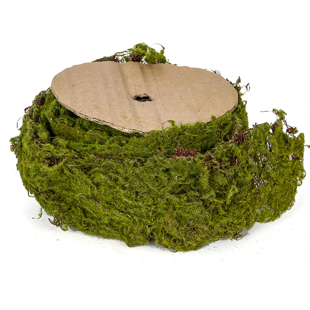 78" Artificial Moss Roll -Green/Brown (Pack of 6)