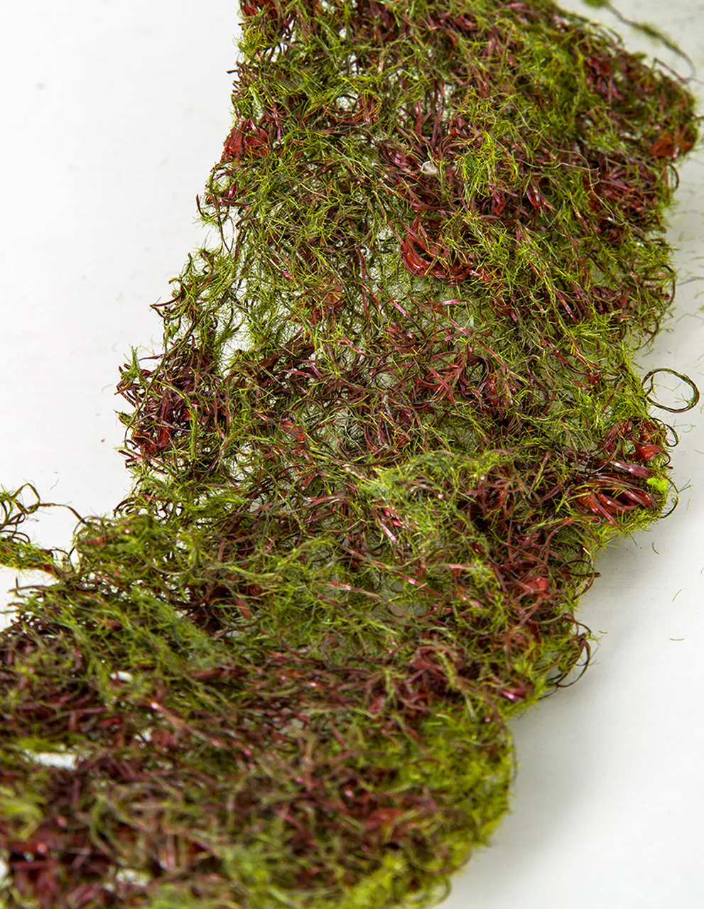 78" Artificial Moss Roll -Green/Brown (Pack of 6) - Image 4