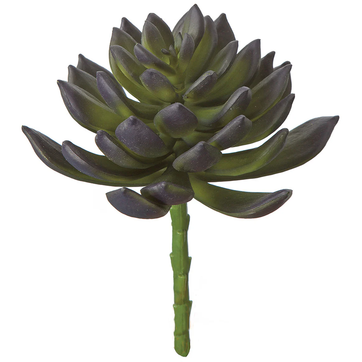 7"HX6"W IFR Artificial Echeveria Stem -Purple/Green (Pack of 12)