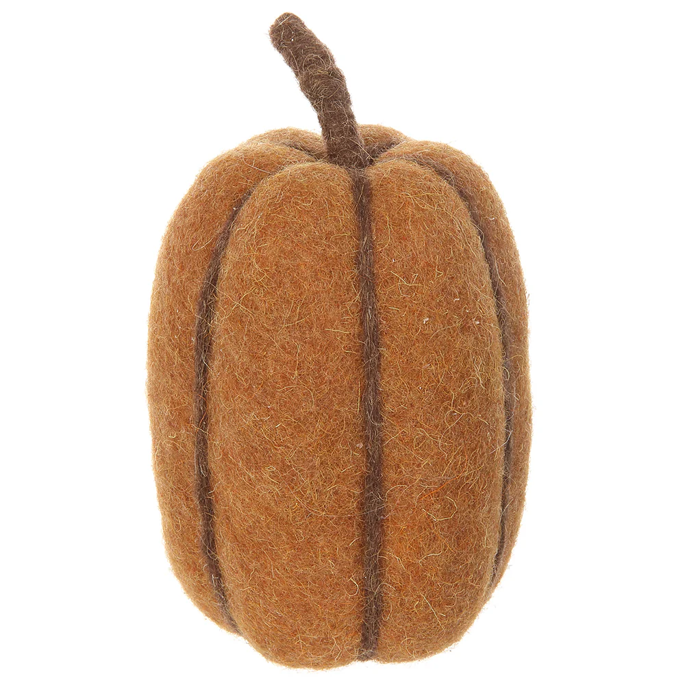8.4"Hx4.3"W Artificial Pumpkin -Green (Pack of 6)