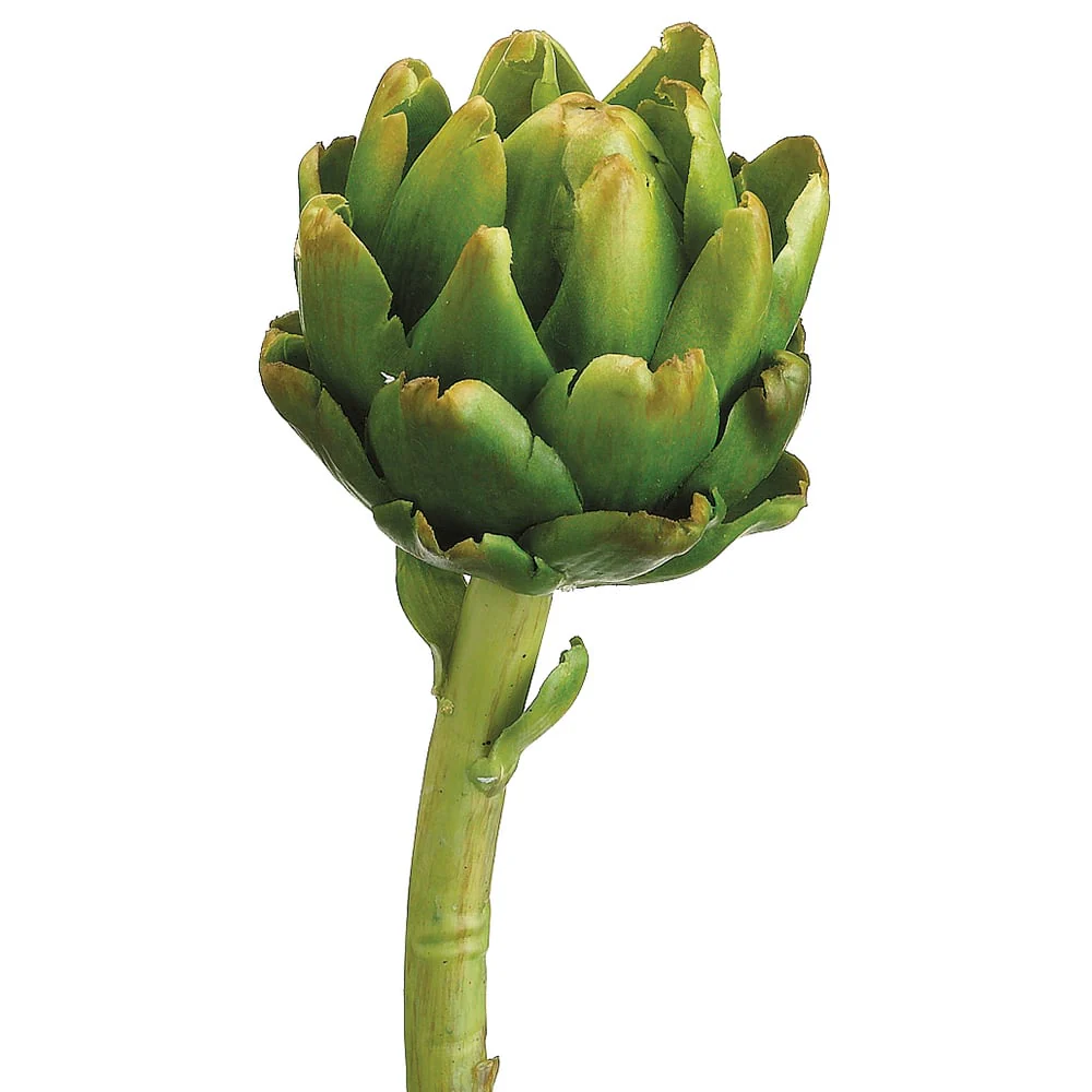 8.5" Artificial Artichoke -Green (Pack of 12)