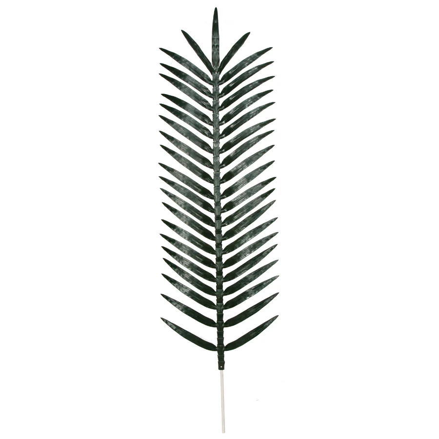 84" Outdoor UV-Proof Artificial Coconut Palm Branch Stem -41 Leaves -Green