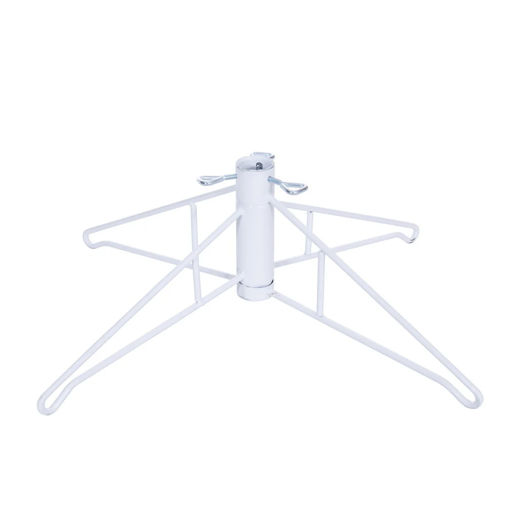 8'6"Hx40"W Pencil White Salem Pine Artificial Christmas Tree, Micro LED Pre-Lit (Multi-Mode) -White - Image 7