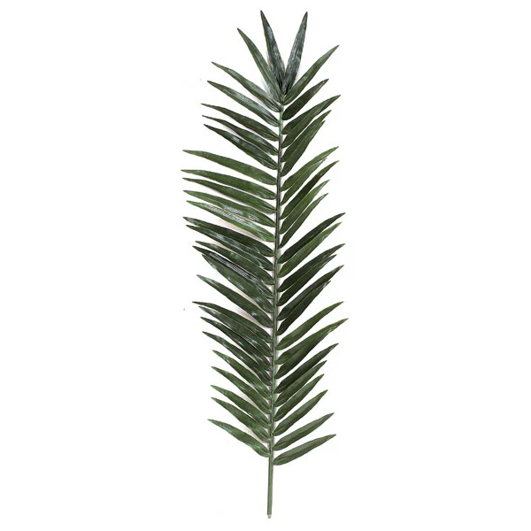 88" Outdoor UV-Proof Artificial Giant Palm Branch Stem -Green (pack of 3)