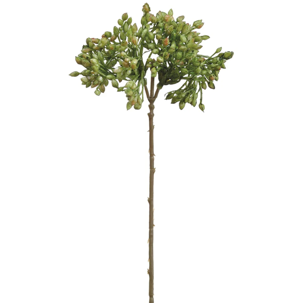 9.5" Berry Artificial Stem -Green (Pack of 24)