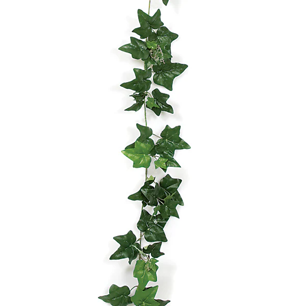 9' IFR Boston Ivy Artificial Garland -Green (Pack of 6) - Image 2