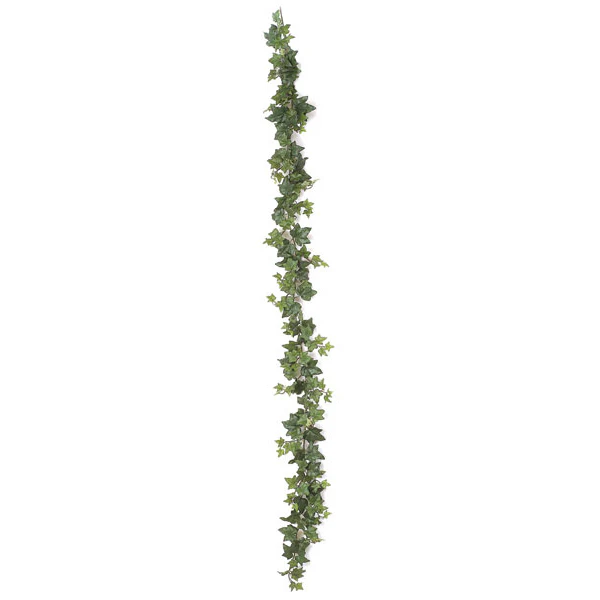 9' Ivy Silk Garland -Green (Pack of 6)