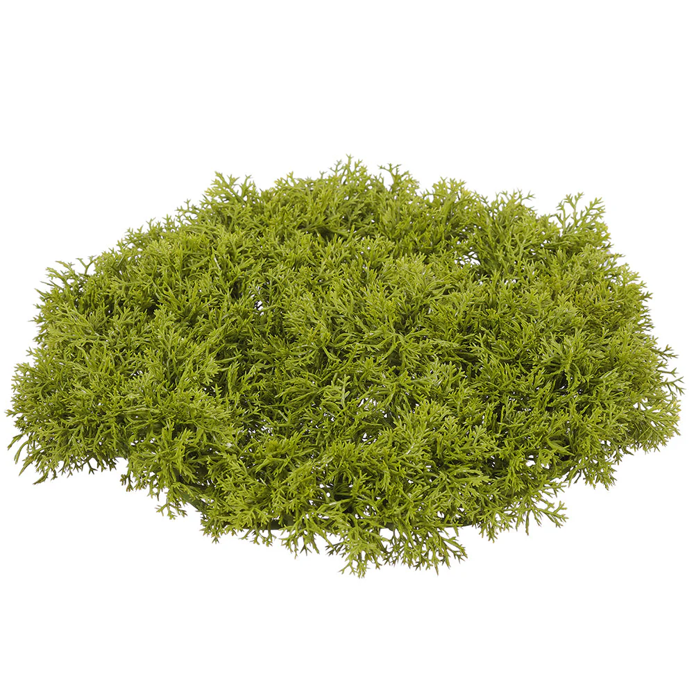 9" Moss Artificial Mat -Green (Pack of 6)