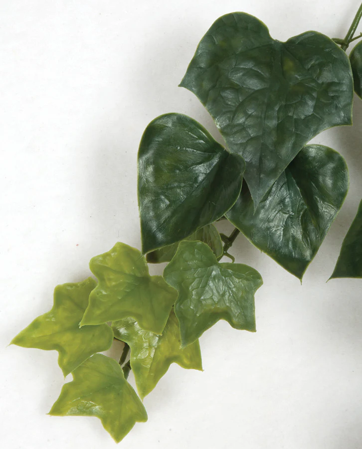9' Outdoor UV-Proof Artificial English Ivy Garland -Green (Pack of 6) - Image 2