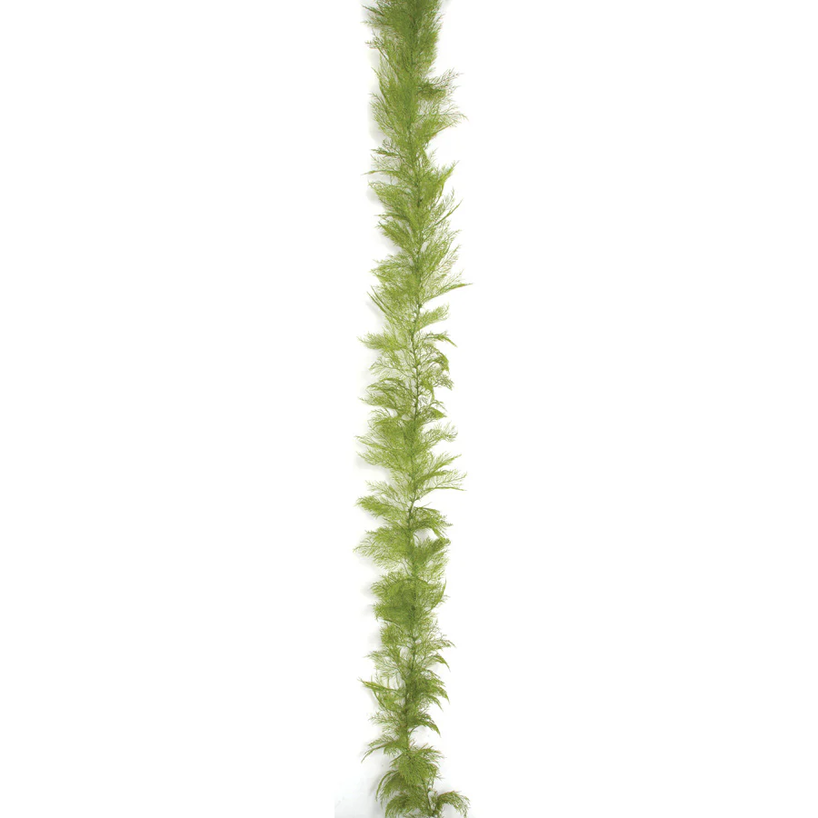 9' Outdoor UV-Proof Artificial Italian Moss Garland -Green (Pack of 2)
