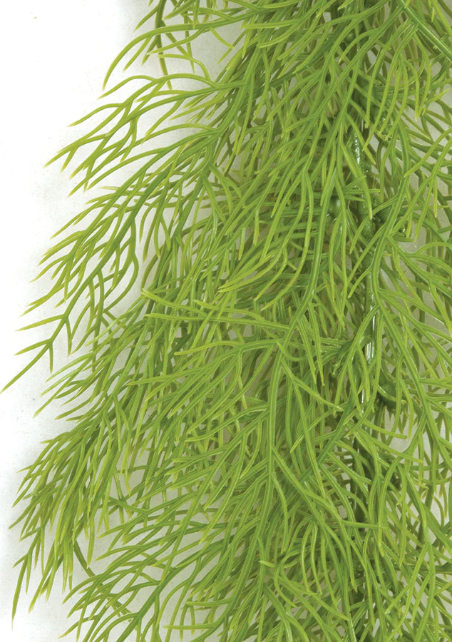 9' Outdoor UV-Proof Artificial Italian Moss Garland -Green (Pack of 2) - Image 2