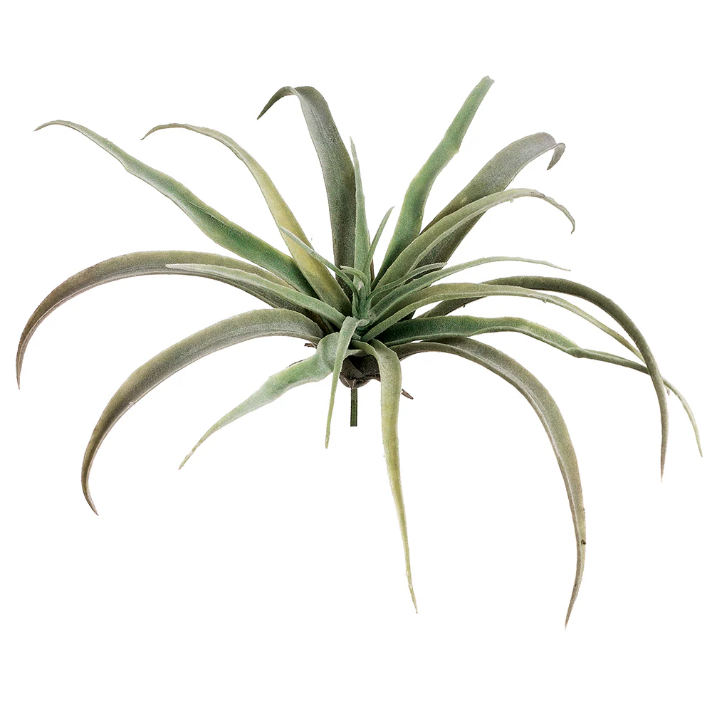 9" Tillandsia Artificial Plant -Green (Pack of 24)