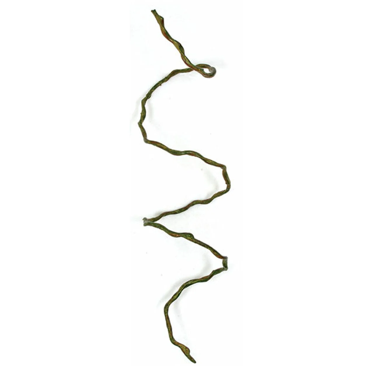 9'6" Artificial Twisted Twig Vine -Green/Brown (Pack of 2)