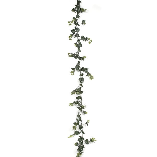 9'6" Outdoor UV-Proof Artificial Bougainvillea Garland -Green (Pack of 4)