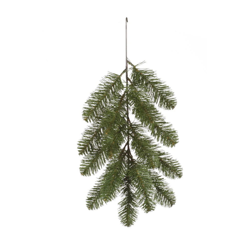 9'6"Hx69"W Medium Grand Teton Pine Artificial Christmas Tree, Unlit -Green - Image 2