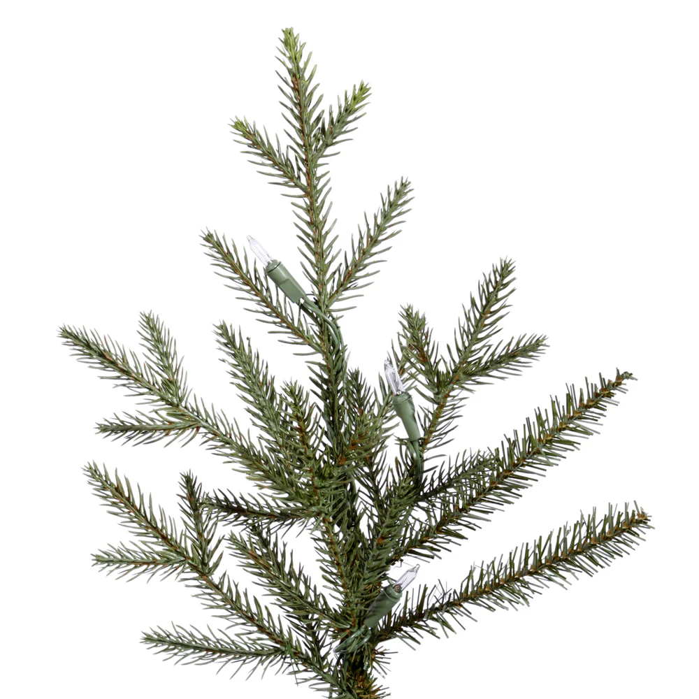 9'6"Hx76"W PE Itasca Fraser Artificial Christmas Tree, Unlit -Green - Image 2