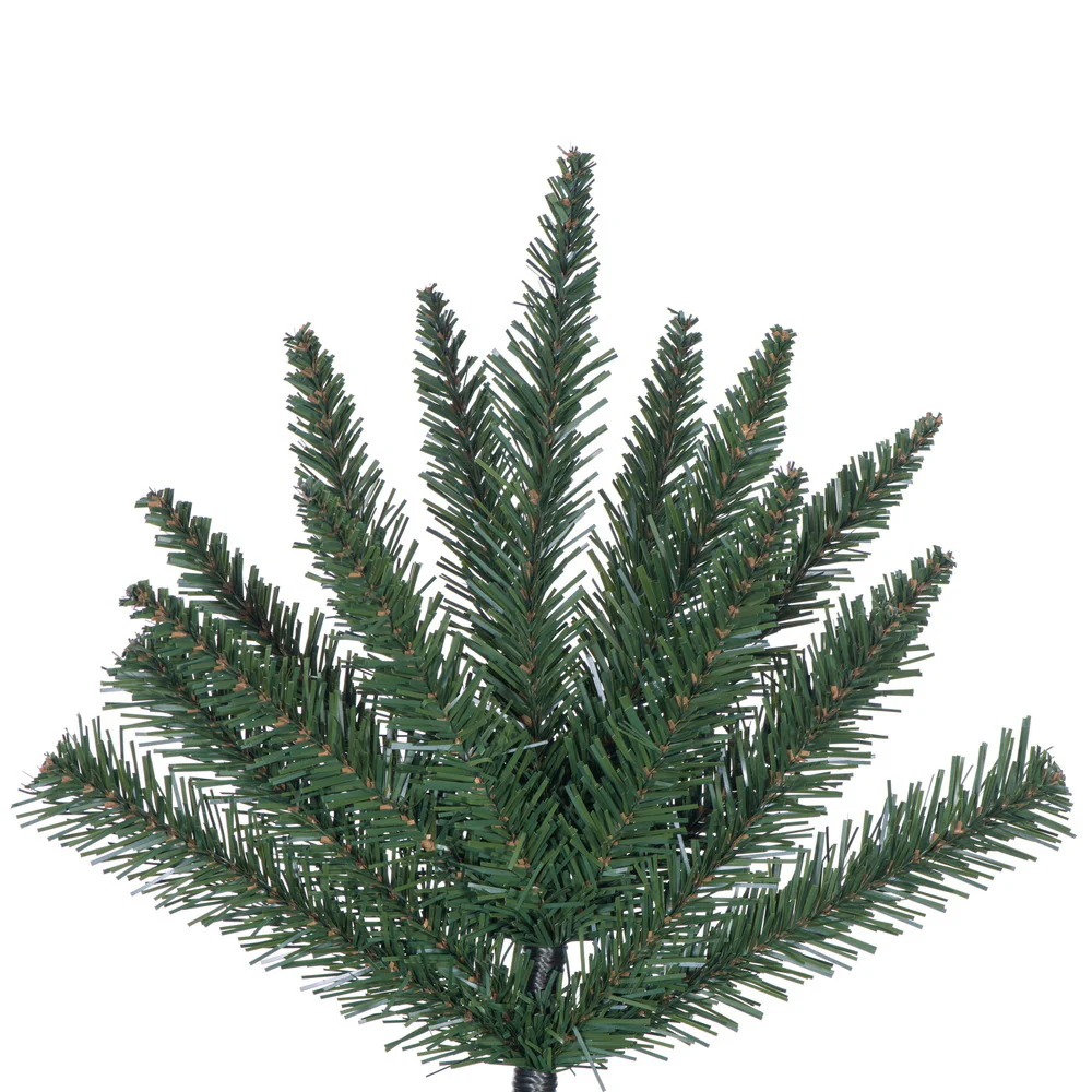 9'Hx49"W Noel Fir Artificial Christmas Tree, Unlit -Green - Image 2