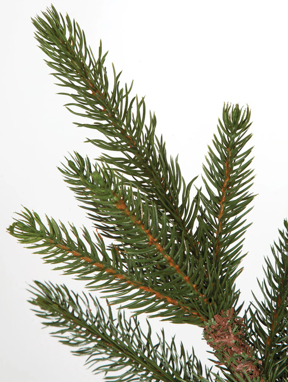 9'Hx60"W PE Royal Spruce Artificial Christmas Tree, Unlit -Green - Image 2