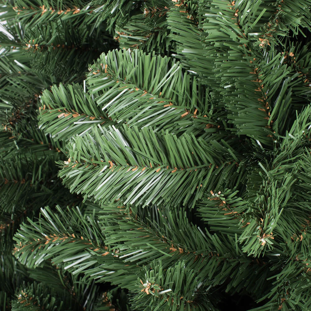 9'Hx61"W Outdoor UV-Resistant Oregon Fir Artificial Christmas Tree, Unlit -Green - Image 2