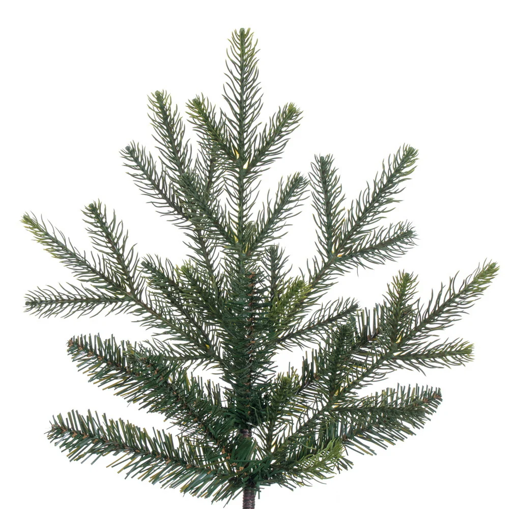 9'Hx63"W PE Orchard Fraser Fir Artificial Christmas Tree, Unlit -Green - Image 2