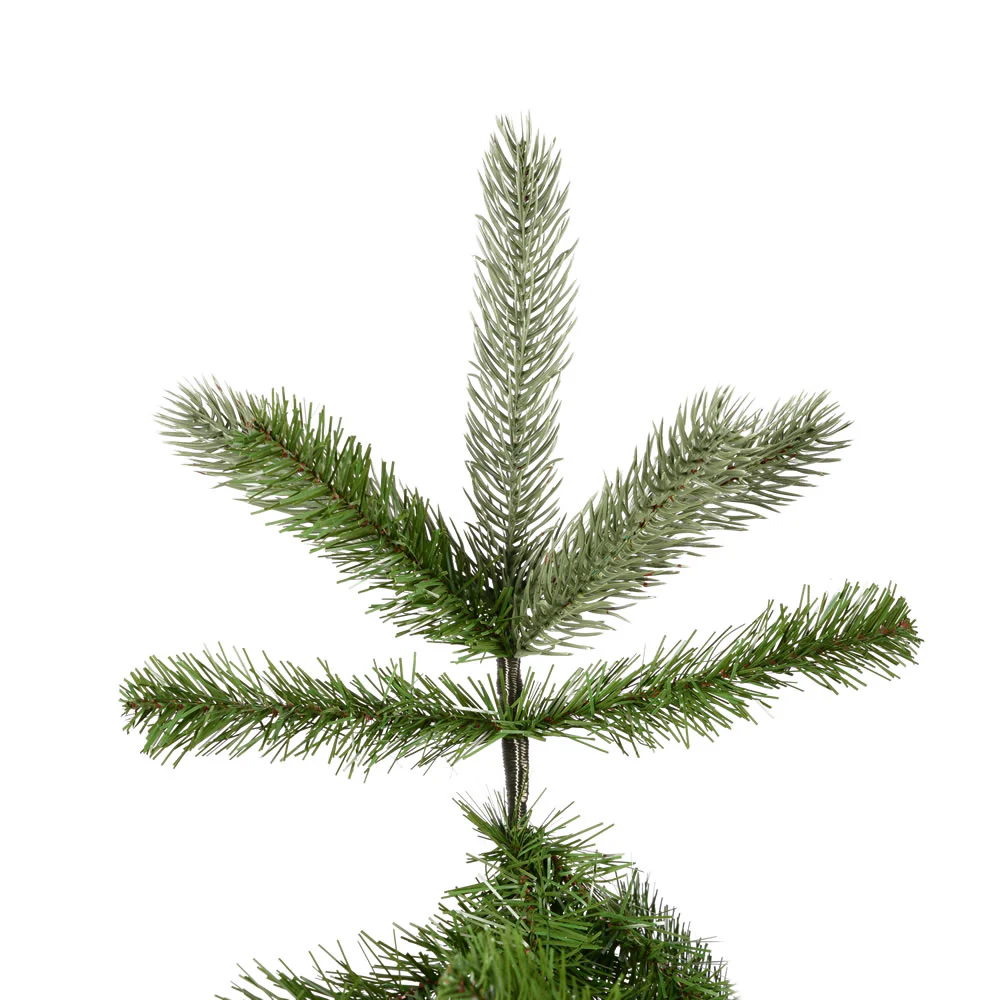 9'Hx65"W PE King Spruce Artificial Christmas Tree, Unlit -Green - Image 2
