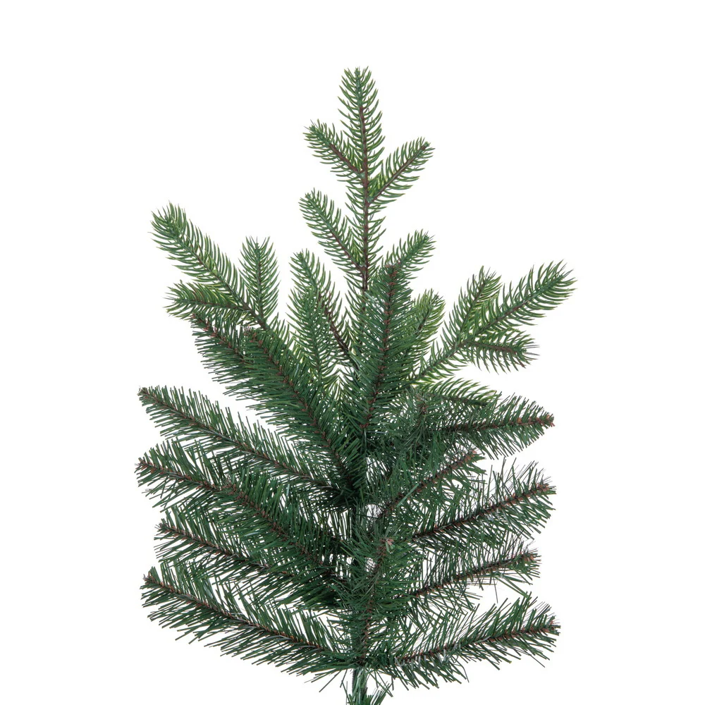 9'Hx79"W PE Norwegian Spruce Artificial Christmas Tree, Unlit -Green - Image 2