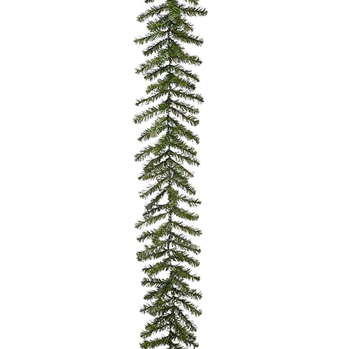 9'Lx10"W Balsam Pine Artificial Garland -Green (Pack of 24)