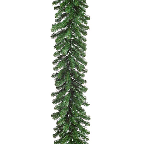 9'Lx14"W Noble Fir Pine Artificial Garland -Green (Pack of 6)
