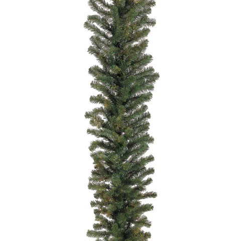 9'Lx18"W Deluxe Windsor Pine Artificial Garland -Green (Pack of 4)
