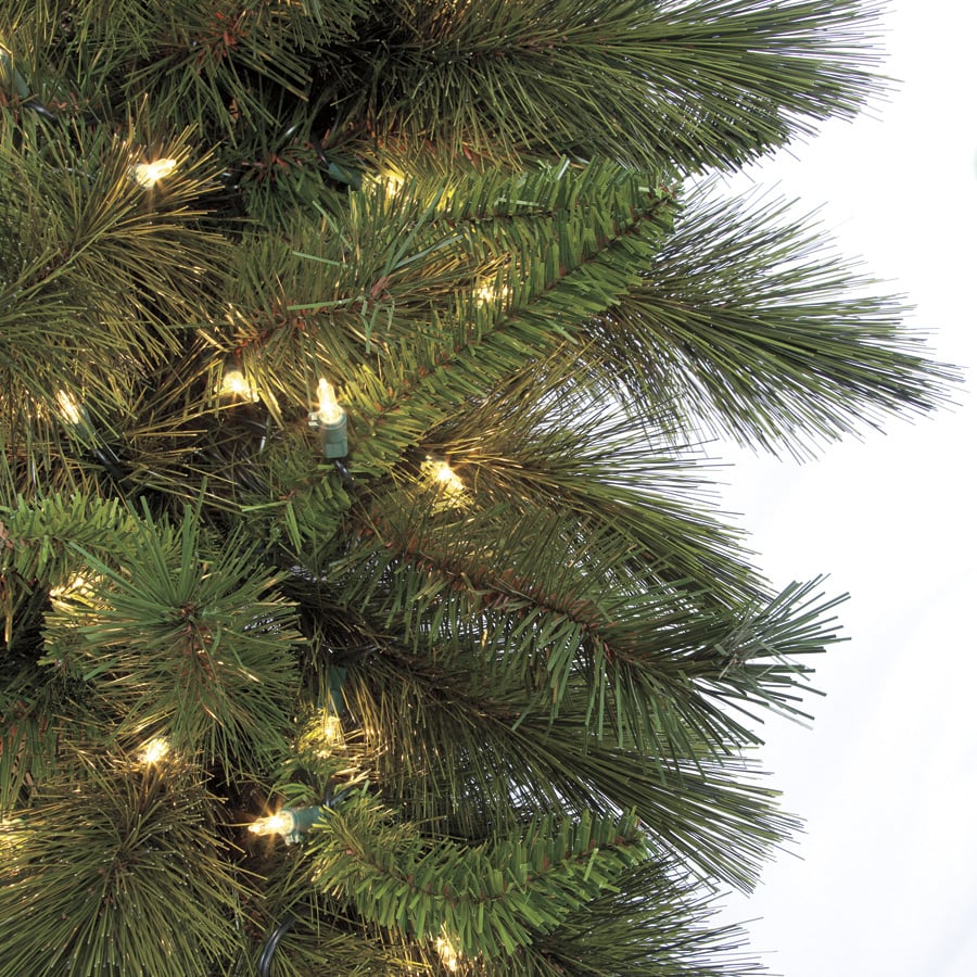 9'Lx18"W Sheridan Pine Artificial Garland, LED Pre-Lit -Green (Pack of 2) - Image 2